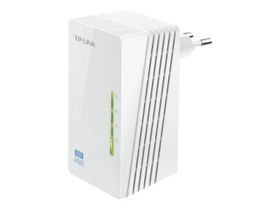 TP-Link : AV500 2-PORT WIFI PL EXTENDER 500MBPS POWERLINE DATARATE