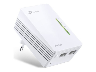 TP-Link : AV500 2-PORT WIFI PL EXTENDER 500MBPS POWERLINE DATARATE
