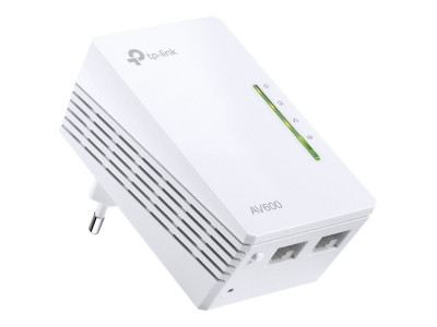 TP-Link : AV500 2-PORT WIFI PL EXTENDER 500MBPS POWERLINE DATARATE