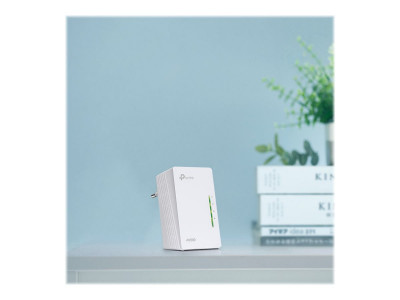 TP-Link : AV500 2-PORT WIFI PL EXTENDER 500MBPS POWERLINE DATARATE