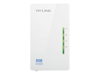 TP-Link : AV500 2-PORT WIFI PL EXTENDER 500MBPS POWERLINE DATARATE