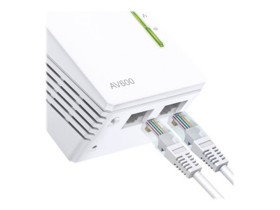 TP-Link : AV500 2-PORT WIFI PL EXTENDER 500MBPS POWERLINE DATARATE