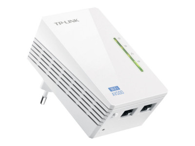 TP-Link : AV500 2-PORT WIFI PL EXTENDER 500MBPS POWERLINE DATARATE