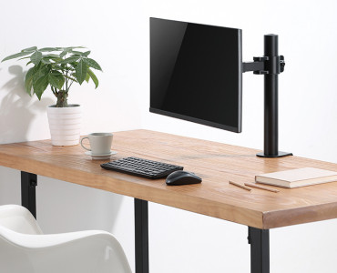 LogiLink Bras pour écran TFT/LCD, longueur bras: 199 mm,noir