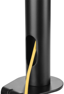 LogiLink Bras pour écran TFT/LCD, longueur bras: 199 mm,noir