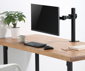 LogiLink Bras pour écran TFT/LCD, longueur bras: 380 mm,noir