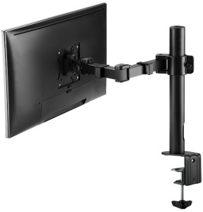 LogiLink Bras pour écran TFT/LCD, longueur bras: 380 mm,noir