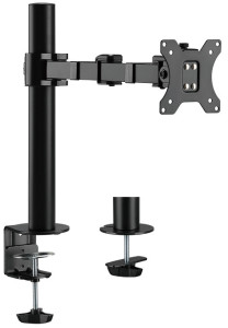 LogiLink Bras pour écran TFT/LCD, longueur bras: 380 mm,noir