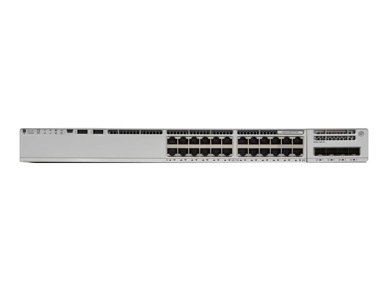 Cisco : CAT 9200 24-PORT 8XMGIG POE+ NETWORK ESSENTIALS