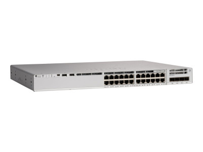 Cisco : CAT 9200 24-PORT 8XMGIG POE+ NETWORK ESSENTIALS