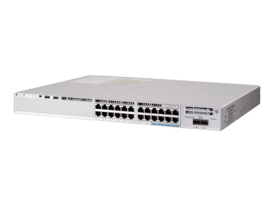Cisco : CAT 9200 24-PORT 8XMGIG POE+ NETWORK ESSENTIALS