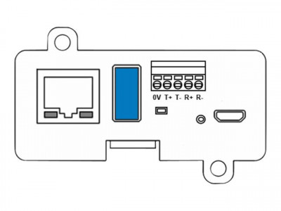 Eaton MGE : INDUSTRIAL card MODBUS TCP/RTU