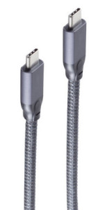 Câble USB 3.2 Shiverpeaks BASIC-S, C-Mâle - C-Mâle