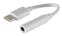 Adaptateur audio Shiverpeaks BASIC-S, Type-C mâle - Jack 3,5 mm