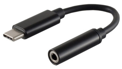 shiverpeaks BASIC-S Audio-Adapter, C-Stecker - 3,5 mm Klinke