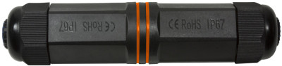 LogiLink Coupleur de câble patch extérieur cat.6A, blindé