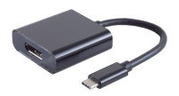 Adaptateur USB 3.1 Shiverpeaks BASIC-S, fiche C - DisplayPort