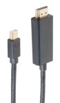 Câble Shiverpeaks BASIC-S Mini DisplayPort - HDMI 1.4, 3 m