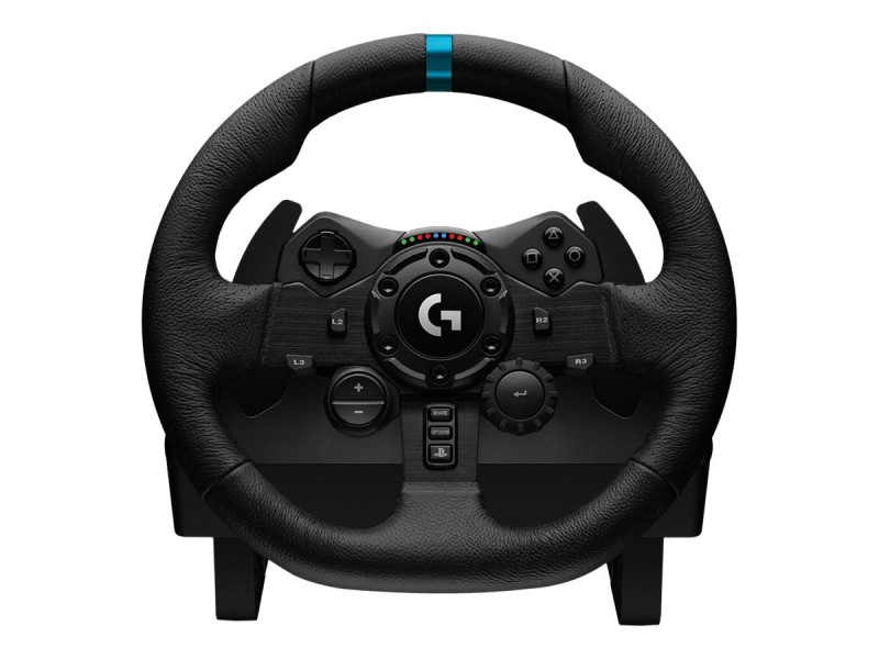 Acheter en ligne LOGITECH G920 Driving Force Volant et pédales (Noir) à  bons prix et en toute sécurité 