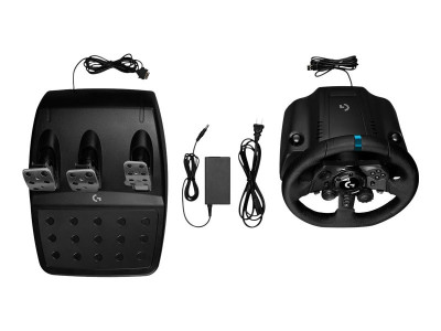 Logitech : G923 RAC.WHEEL A.PEDALS PS4A.PC N/A PLUGC EMEA