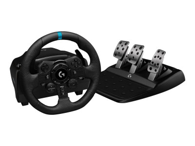 Logitech : G923 RAC.WHEEL A.PEDALS PS4A.PC N/A PLUGC EMEA