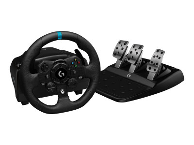 Logitech : G923 RAC.WHEEL A.PEDALS PS4A.PC N/A PLUGC EMEA