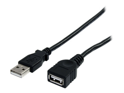 Startech : 10FT BLACK USB 2.0 extension cable A TO A - M pour
