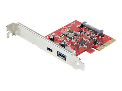 Startech : 2-PORT 10GBPS USB-A/USB-C PCIE card USB 3.1 GEN 2 PCI EXPRESS