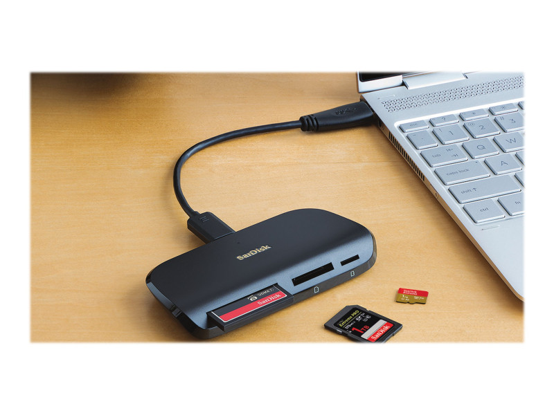 SanDisk ImageMate PRO USB-C - Lecteur carte mémoire - Garantie 3