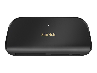 SANDISK : SANDISK IMAGEMATE PRO USB-C READER avec RITER1