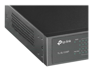 TP-Link : 26-PORT FE POE+ SWITCH 802.3AT/AF 250W POE POWER 1U