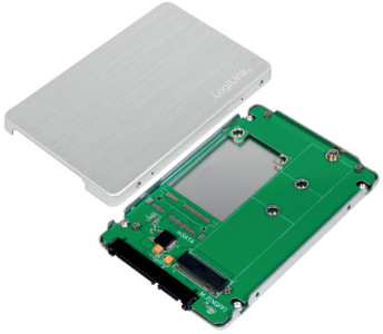 LogiLink Boîtier externe SSD 2,5