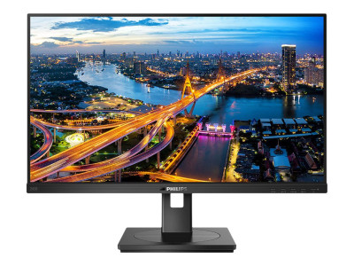 Philips : 23.8IN PLS LED 1920X1200 SPKR DISPLAYP DVI VGA 2XUSB 130MM