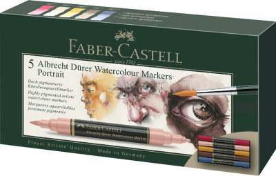 FABER-CASTELL Aquarellmarker ALBRECHT DÜRER, Portrait