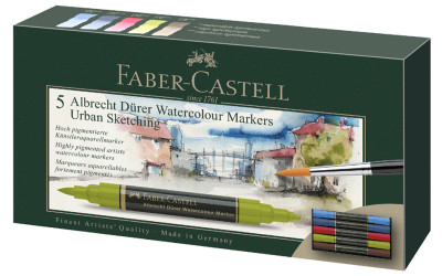 FABER-CASTELL Aquarellmarker ALBRECHT DÜRER, Urban Sketching