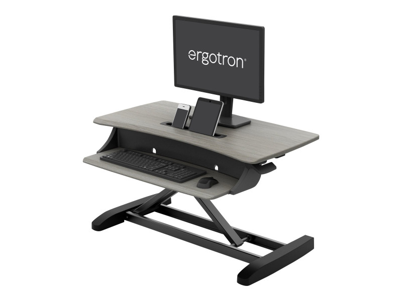 Ergotron WORKFIT-Z MINI SIT-STAND DESKTO