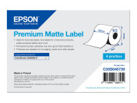 Epson : PREMIUM MATTE LABEL CONTINUOUS ROLL 203MMX60M