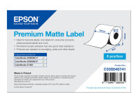 Epson : PREMIUM MATTE LABEL CONTINUOUS ROLL 102MMX60M