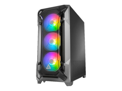 Antec : DF600 FLUX MID-TOWER PC CASE