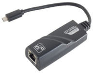 Adaptateur USB Shiverpeaks BASIC-S, Type-C mâle - RJ45 femelle Adaptateur USB Shiverpeaks BASIC-S, Type-C mâle - RJ45 femelle