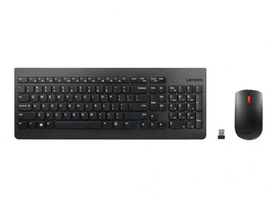 Lenovo : LENOVO ESSENTIAL WIRELESS KEYB COMBO SWISS-FRENCH GERMAN GF