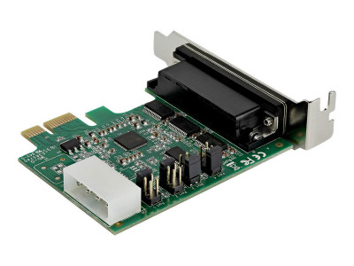 Startech : 4 PORT PCIE RS232 SERIAL card