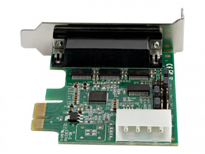 Startech : 4 PORT PCIE RS232 SERIAL card