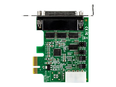 Startech : 4 PORT PCIE RS232 SERIAL card