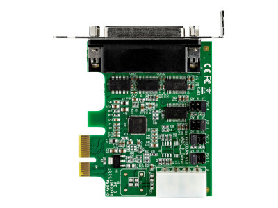 Startech : 4 PORT PCIE RS232 SERIAL card