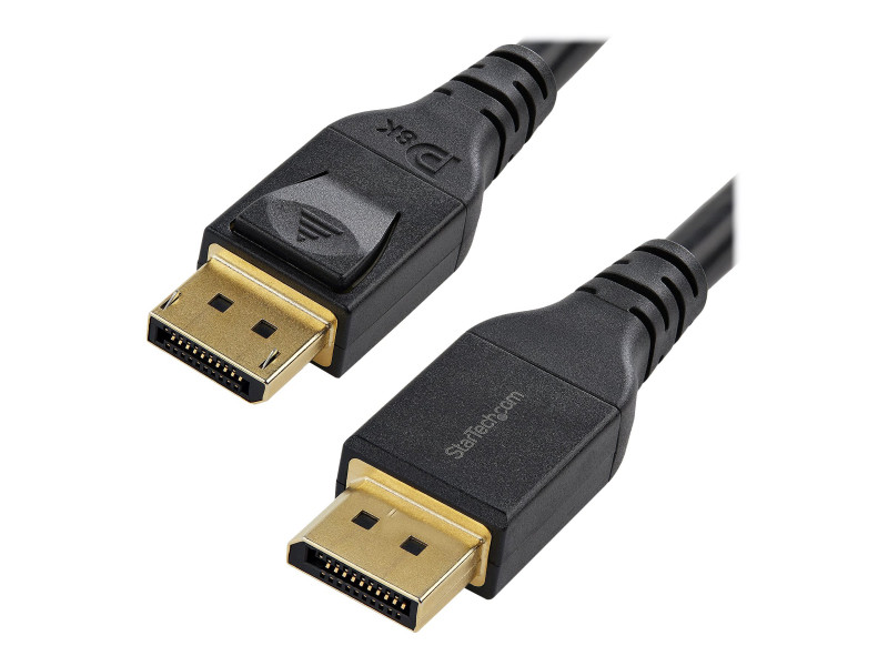 Startech : 4M DISPLAYPORT 1.4 cable VESA CERTIFIED - 8K 60HZ - HBR3