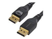 Startech : 4M DISPLAYPORT 1.4 cable VESA CERTIFIED - 8K 60HZ - HBR3 Startech : 4M DISPLAYPORT 1.4 cable VESA CERTIFIED - 8K 60HZ - HBR3
