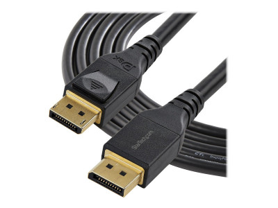 Startech : 4M DISPLAYPORT 1.4 cable VESA CERTIFIED - 8K 60HZ - HBR3