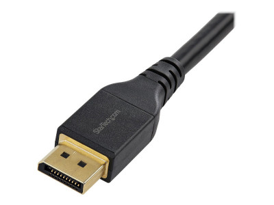 Startech : 4M DISPLAYPORT 1.4 cable VESA CERTIFIED - 8K 60HZ - HBR3