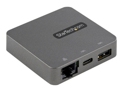 Startech : USB-C MULTIPORT ADAPTER 10 GBPS HDMI OR VGA-GEN 2 C A D/S PORTS